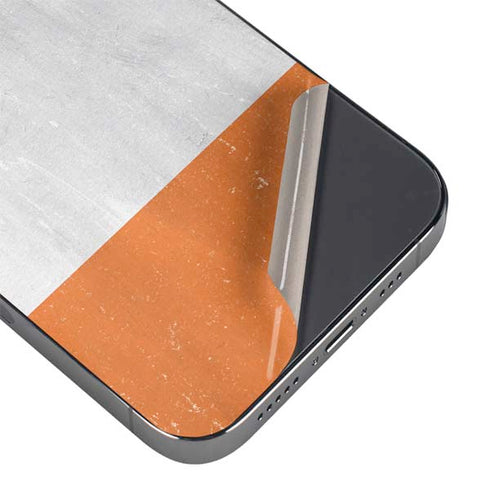 Ireland Flag Distressed iPhone 16e Skin